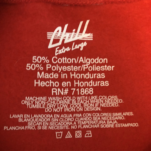 Merry Christmas Ya Filthy Animal Sweatshirt XL - Picture 4 of 4